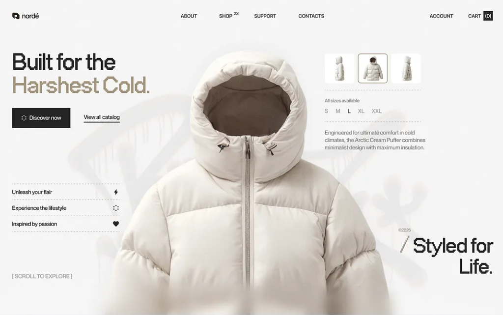 Norde — digital product design