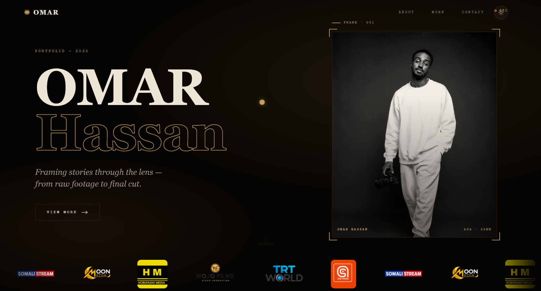 Omar Hassan — filmmaker portfolio